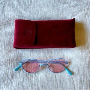 Crap Eyewear The Doctor Love Heart Sunglasses